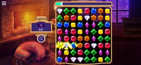 Jewel Shuffle Cozy Nights - Screenshot